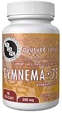Gymnema 75 (90 Veggie Capsules) 375mg Gymnemic Acids Brand: A.O.R.