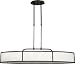 Artcraft Lighting AC1291BK Black Baton Rouge 5 Light Pendant Light from the Baton Rou...