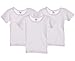 Caldore Girls Short Sleeve 3PC Pack Undershirts
