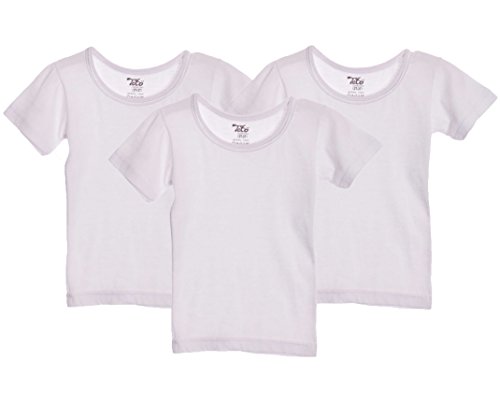 Caldore Girls Short Sleeve 3PC Pack Undershirts