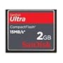Sandisk 2GB ULTRA Compact Flash CF Card (SDCFH-002G, Static Pack)
