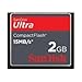 Sandisk 2GB ULTRA Compact Flash CF Card (SDCFH-002G, Static Pack)