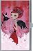 Classic Hardware Caia Koopman Goth Fairy Girl Business Card Holder Case