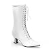 Funtasma Women's VICTORIAN-120, 2 3/4" Victorian Boots available in 3 colors