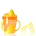 Vital Baby Two Handled Trainer Cup, Orange, 7 Ounce