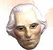 Child George Washington Mask