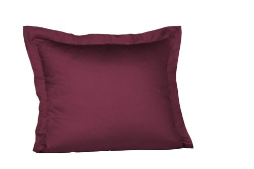 fleuresse Kissenbezug 9100-4074 colours, Mako Satin, 35x40 cm, 100% Baumwolle, pflaume