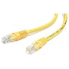 Connectland - C�ble RJ45 UTP Cat 5E - Droit - 3 m - Jaune