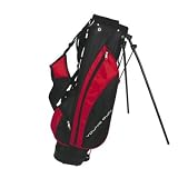 Young Gun Golf Junior Stand Bag, Red - Ages 9-11