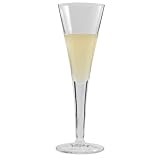 Luigi Bormioli Conica Champagne Flutes, Set of 6