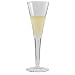Luigi Bormioli Conica Champagne Flutes, Set of 6