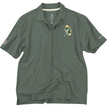 Green Bay Packers Vintage Reebok Retro Polo Shirt - S