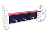 IMAGE OF Basebal Wall Shelf