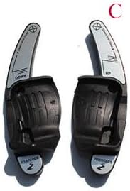 Steering Wheel DSG Direct Shift Gear Paddle Extension Switch 4 for VW Golf Jetta (C)