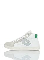 Lotto Zapatillas Abotinadas Bob Mid III Lth Cl (Blanco)