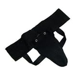 Martial Arts Black Elasticated Groin Guard