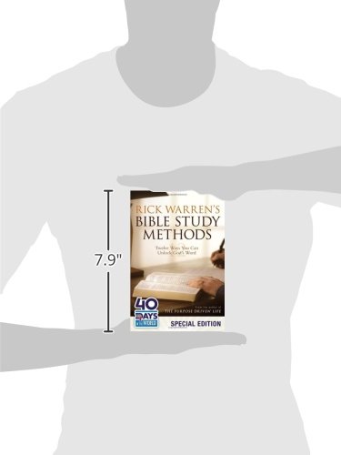 libro-rick-warren-s-bible-study-methods-twelve-ways-you-can-unlock-god