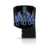 Blue Neon Flames Design Mogo Mouse X54 Skin Decal Protective Sticker