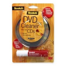 3M Scotch CD/DVD Disc Cleaner