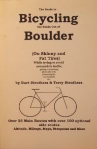 the guide to bicycling the roads out of boulder
