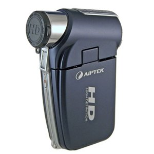 Aiptek A-HD 720P 8MP CMOS High Definition Camcorder (Silver)
