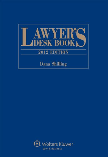 Lawyer's Desk Book, 2012 Edition