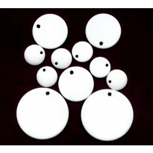 12 PACK STARTUP BLNK BUTTONS MIX ROUND Papercraft, 