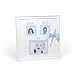 Baby : Mud Pie Baby Little Prince Blue Autograph Frame with Pen