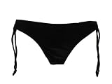 Athena Black Textured Retro Pant w/Beads