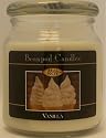 Beanpod Candle, Vanilla 16 oz Scented Soy Jar Candle