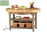 Review John Boos  / John Boos American Heritage Harvest Table - Vegan