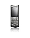 Samsung SGH-U800 Soul (3MP Kamera, Bluetooth, MP3-Player) metallic black Handy ohne Vertrag, ohne Branding, kein Simlock