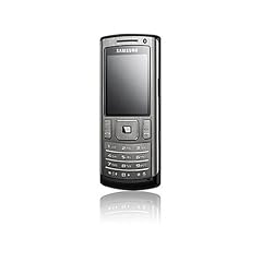 Samsung SGH-U800 Soul (3MP Kamera, Bluetooth, MP3-Player) metallic black Handy
