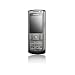 Samsung SGH-U800 Soul (3MP Kamera, Bluetooth, MP3-Player) metallic black Handy