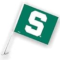 Michigan State Spartans Car Flag