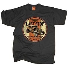 T-Shirt Hot Rod Oldschool USA Retro Syle, Gr. S bis 5XL