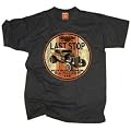 T-Shirt Hot Rod Oldschool USA Retro Syle, Gr. S bis 5XL