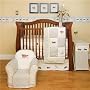 Antique Toy 6-Piece Baby Crib Bedding Set