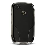 Premium Smoke Transparent Hard Plastic Crystal Skin for the Blackberry Curve 8520
