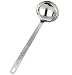 MIU 13-Inch Polished Stainless-Steel Soup Ladle