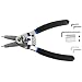 Martin P1434 Quick Switch Retaining Ring Plier with Straight and 90 Degree Bent Tips, For 3/8" -2" Internal and 1/4" - 2" External