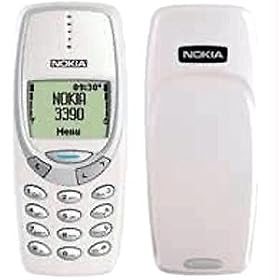 Nokia 3390 Himalaya Wht Faceplate & Back