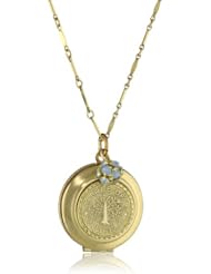 Lenora Dame "Romantic" Tree of Life Locket Necklace