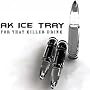 Eisw�rfel-Form FROZEN BULLETS f�r den Killer Drink!