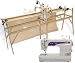 Little Gracie II Quilting Frame with Janome 1600P-DB