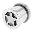 00 Gauge SCREW FIT Star Tunnel