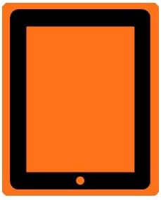 suchAcase Anywhere Series Child Safe Kids Friendly Soft Protective Cover Case for Apple iPad Mini 1 & 2 Retina Display (Orange)