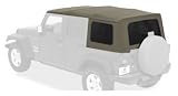 Bestop 79137-36 Khaki Diamond Sailcloth Replace-a-top