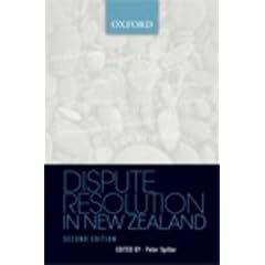 Dispute Resoloution in New Zealand