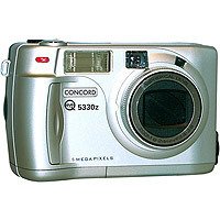 Concord Eye-Q 5330z Digitalkamera 5.0 (2560 x 1920) + 32 MB CF